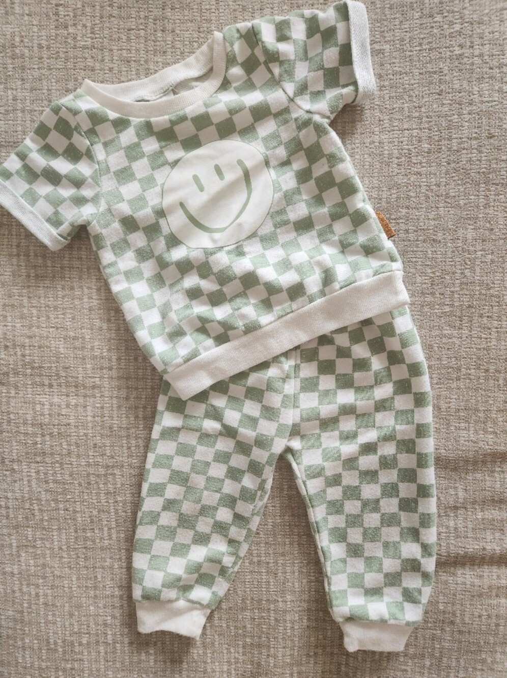 Checkered Sweatsuit
